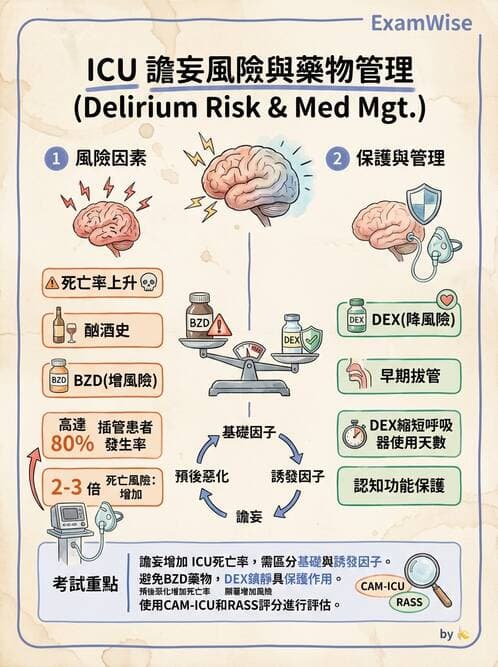 專師 - 中毒與重症照護 - AI 圖文解析預覽