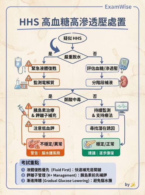 專師 - 糖尿病急症 - AI 圖文解析預覽