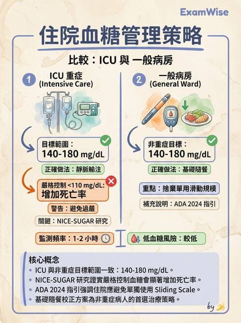 專師 - 胰島素治療與血糖管理 - AI 圖文解析預覽