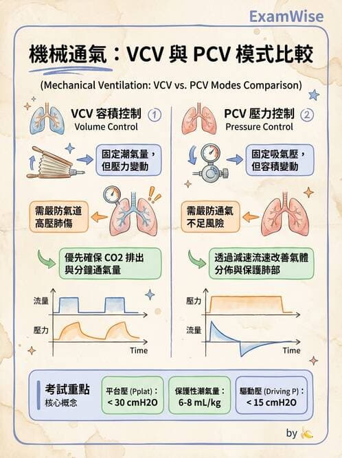 專師 - 呼吸治療與ABG - AI 圖文解析預覽