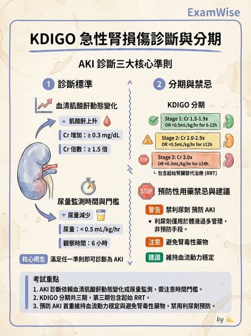 專師 - 急性腎損傷 - AI 圖文解析預覽