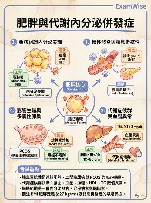 專師 - 代謝症候群與血脂 - AI 圖文解析預覽