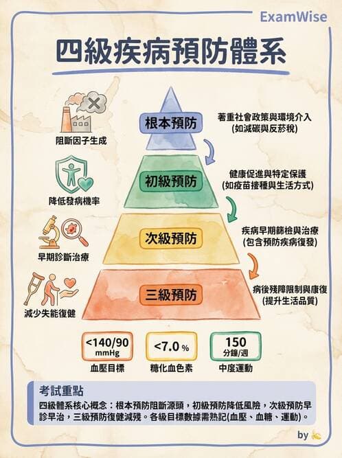 專師 - 健康促進與衛教理論 - AI 圖文解析預覽