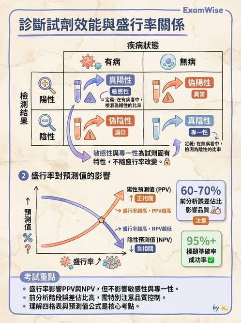 專師 - 生物統計與診斷測驗 - AI 圖文解析預覽