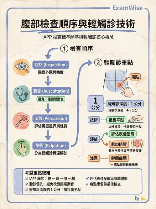 專師 - 腹部評估與急腹症 - AI 圖文解析預覽