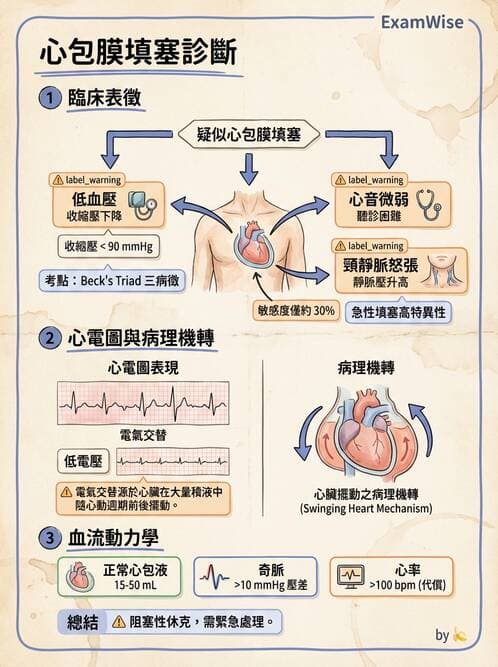 專師 - 心包膜與心肌疾病 - AI 圖文解析預覽
