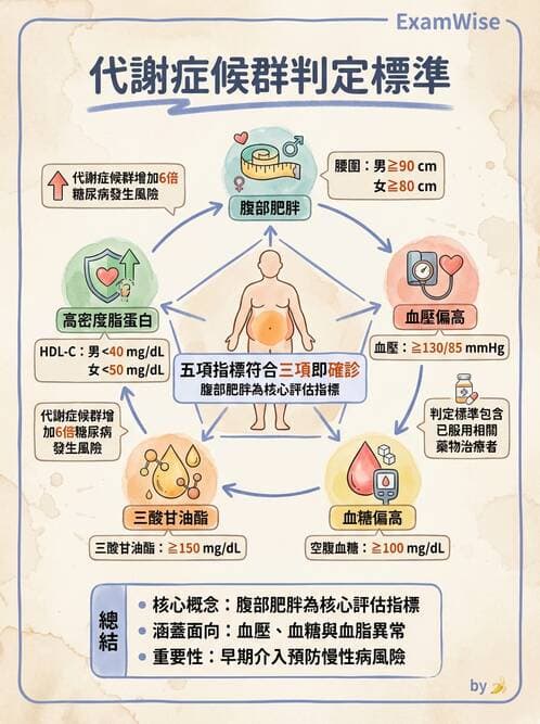 專師 - 代謝症候群與血脂 - AI 圖文解析預覽