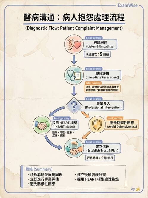 專師 - 臨床溝通情境與衛教 - AI 圖文解析預覽