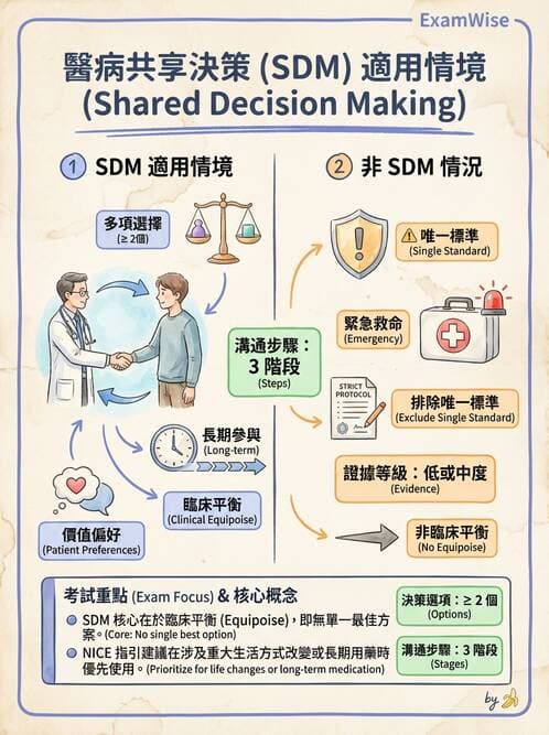專師 - 溝通理論與醫病決策 - AI 圖文解析預覽