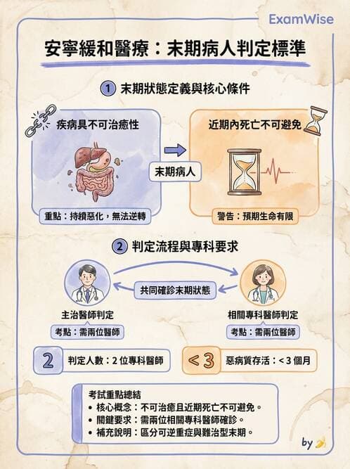 專師 - 安寧緩和與臨終照護 - AI 圖文解析預覽