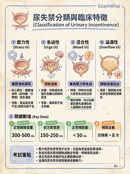 專師 - 尿失禁與排尿障礙 - AI 圖文解析預覽