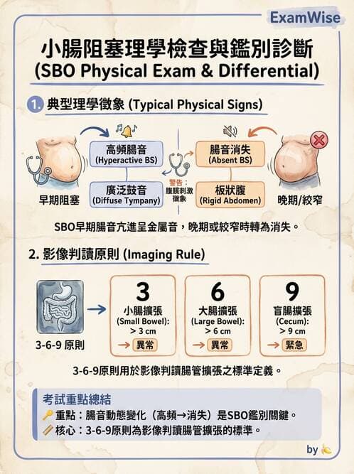 專師 - 闌尾炎與腸道外科 - AI 圖文解析預覽