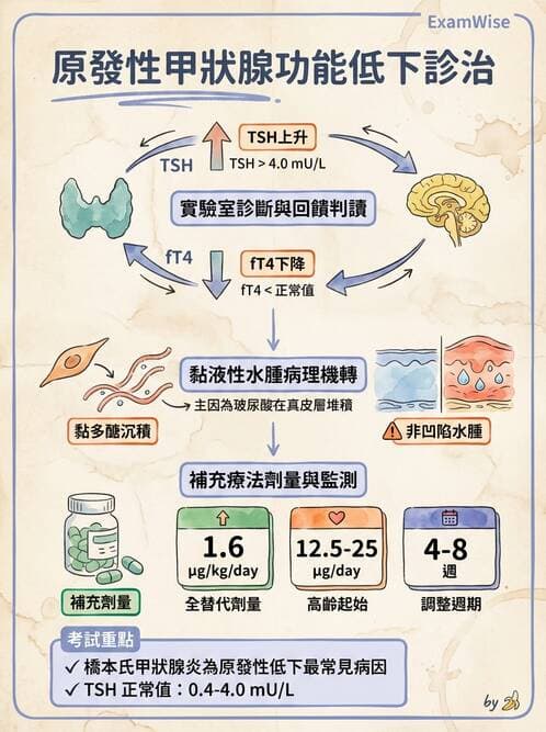 專師 - 甲狀腺疾病 - AI 圖文解析預覽
