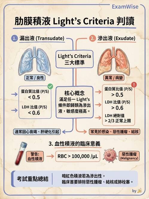 專師 - 肋膜疾病 - AI 圖文解析預覽