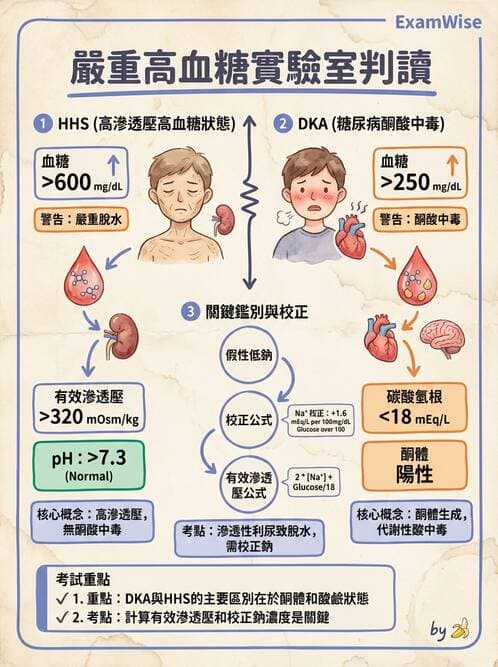 專師 - 糖尿病急症 - AI 圖文解析預覽