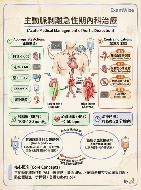 專師 - 主動脈疾病 - AI 圖文解析預覽