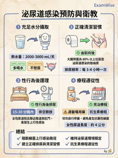 專師 - 泌尿道感染 - AI 圖文解析預覽