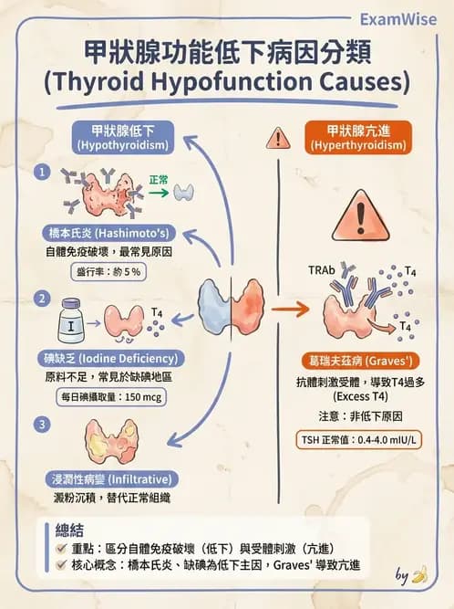 專師 - 甲狀腺疾病 - AI 圖文解析預覽