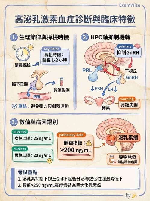 專師 - 腦下垂體與其他內分泌 - AI 圖文解析預覽