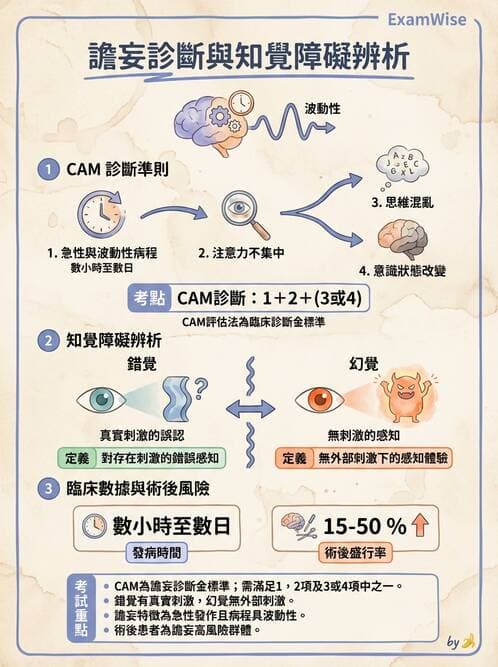 專師 - 譫妄與意識評估 - AI 圖文解析預覽