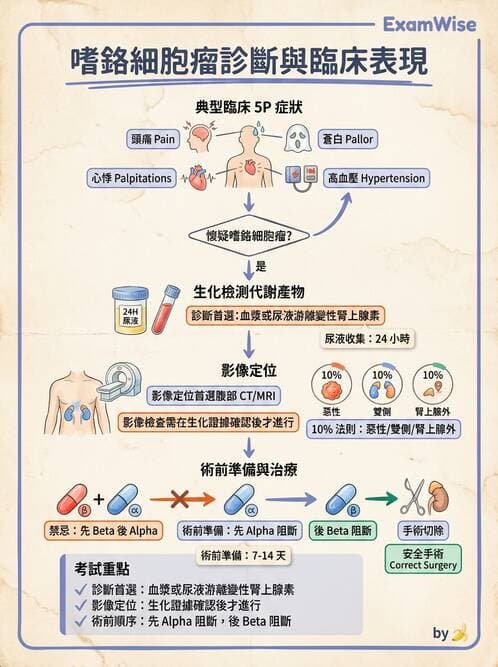 專師 - 腎上腺疾病 - AI 圖文解析預覽