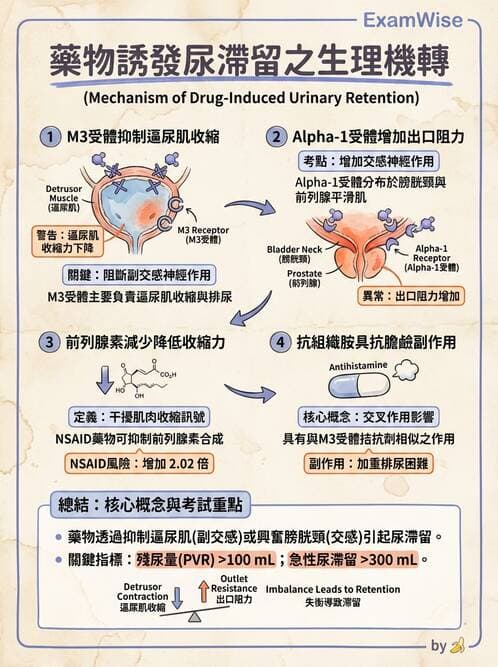 專師 - 尿失禁與排尿障礙 - AI 圖文解析預覽