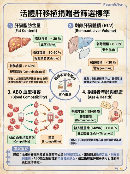 專師 - 器官移植 - AI 圖文解析預覽