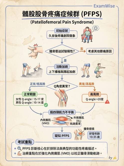 專師 - 膝關節與下肢運動傷害 - AI 圖文解析預覽