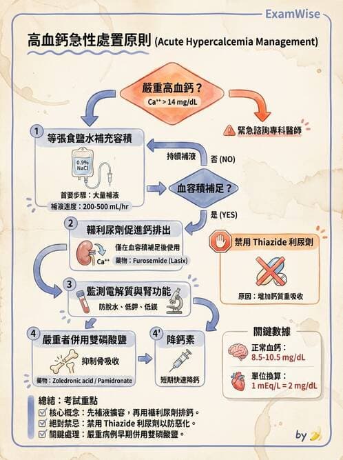 專師 - 鈣磷鎂異常 - AI 圖文解析預覽