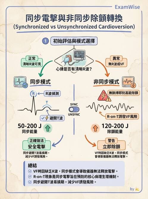 專師 - 心律不整與電擊治療 - AI 圖文解析預覽