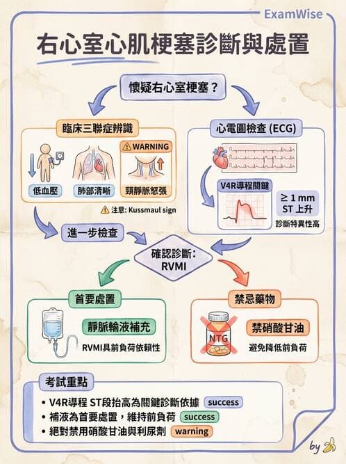 專師 - 急性心肌梗塞與處置 - AI 圖文解析預覽