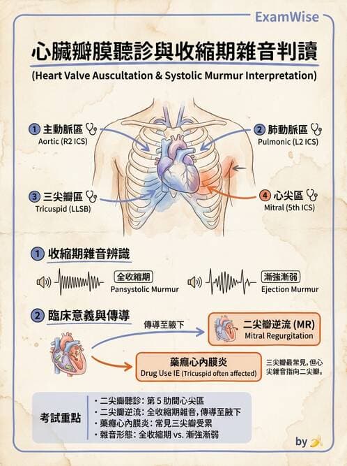 專師 - 瓣膜疾病 - AI 圖文解析預覽