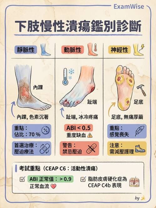 專師 - 周邊血管與靜脈疾病 - AI 圖文解析預覽