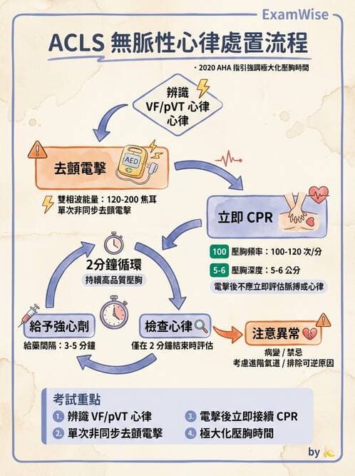 專師 - 心律不整與電擊治療 - AI 圖文解析預覽