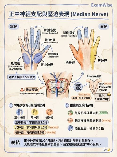 專師 - 周邊神經與脊髓病變 - AI 圖文解析預覽