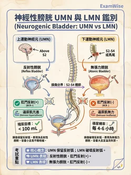專師 - 尿失禁與排尿障礙 - AI 圖文解析預覽
