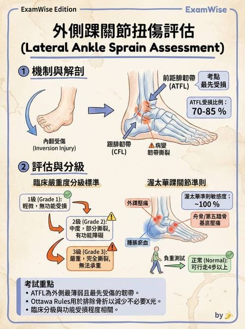 專師 - 膝關節與下肢運動傷害 - AI 圖文解析預覽
