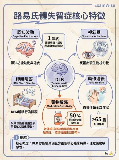 專師 - 神經退化與免疫疾病 - AI 圖文解析預覽