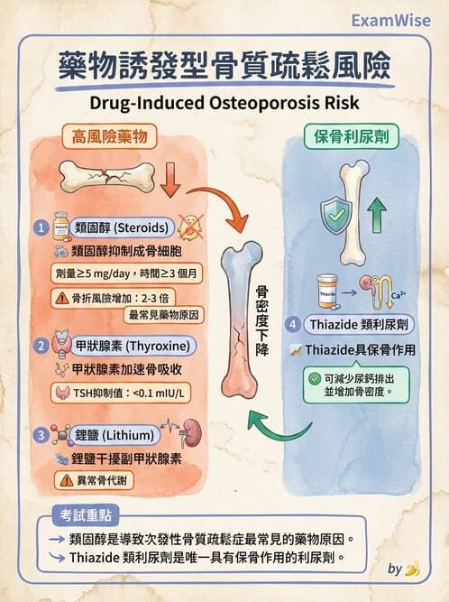 專師 - 骨折與骨質疏鬆 - AI 圖文解析預覽