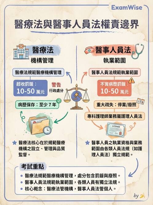 專師 - 醫療相關法規 - AI 圖文解析預覽