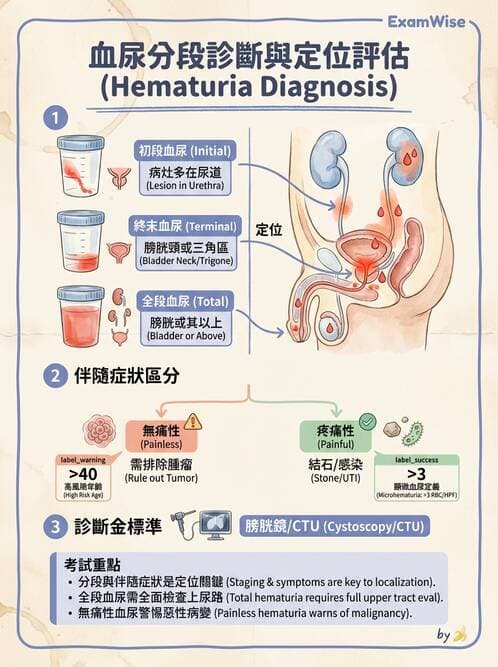 專師 - 陰囊與泌尿急症 - AI 圖文解析預覽