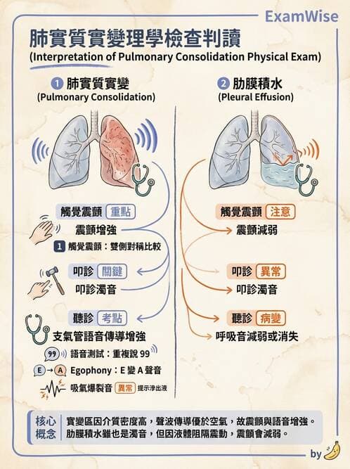 專師 - 肺炎與肺部感染 - AI 圖文解析預覽