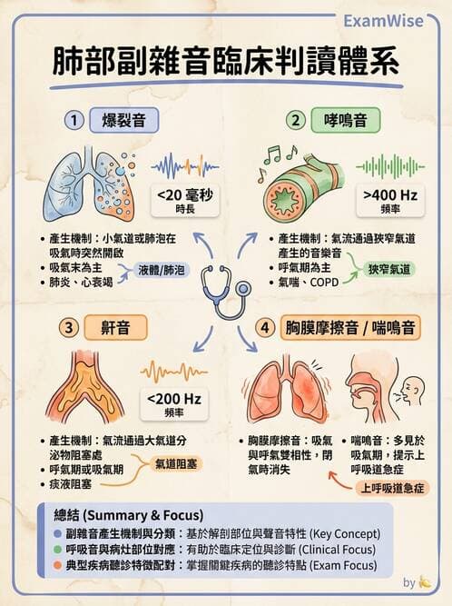 專師 - 呼吸治療與ABG - AI 圖文解析預覽