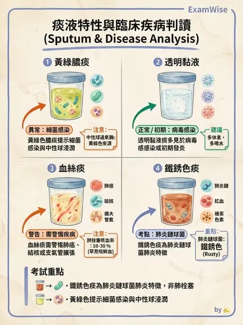 專師 - 肺炎與肺部感染 - AI 圖文解析預覽