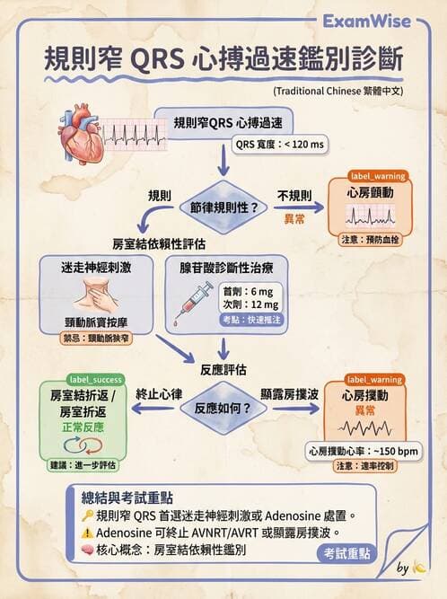 專師 - 心律不整與ECG判讀 - AI 圖文解析預覽