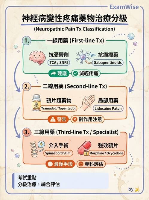 專師 - 周邊神經與脊髓病變 - AI 圖文解析預覽