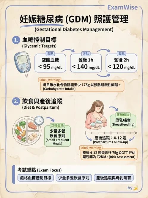 營養 - 糖尿病與代謝症候群 - AI 圖文解析預覽