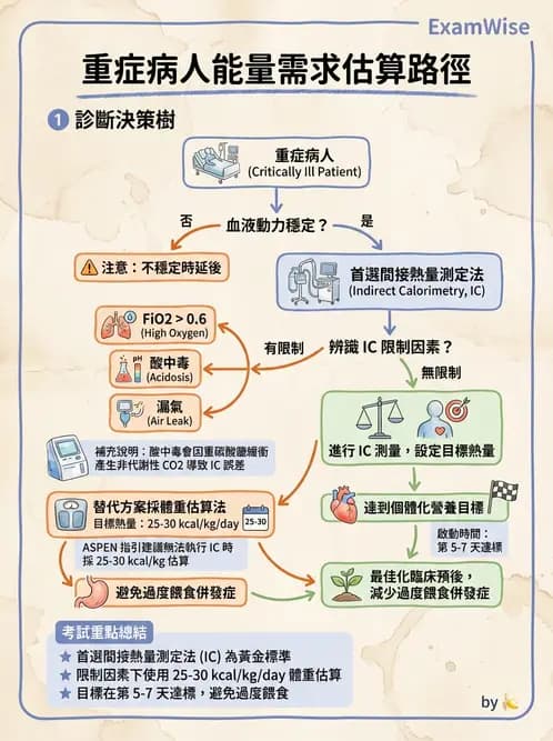 營養 - 燒燙傷與外傷重症營養 - AI 圖文解析預覽