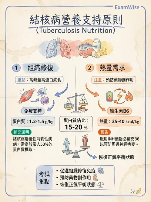 營養 - 呼吸系統疾病 - AI 圖文解析預覽