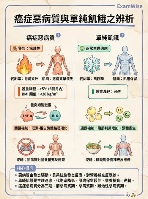 營養 - 癌症營養 - AI 圖文解析預覽